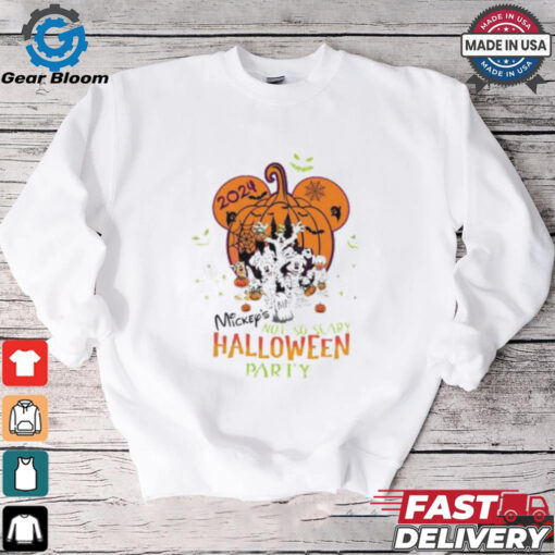 Mickey Not So Scary Halloween Party 2024 shirt