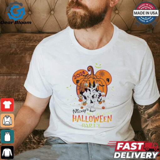 Mickey Not So Scary Halloween Party 2024 shirt