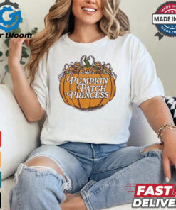 Middle Class Fancy Pumpkin Patch Princess Halloween 2024 t shirt