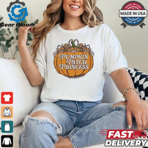 Middle Class Fancy Pumpkin Patch Princess Halloween 2024 t shirt