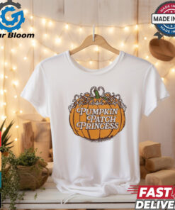 Middle Class Fancy Pumpkin Patch Princess Halloween 2024 t shirt