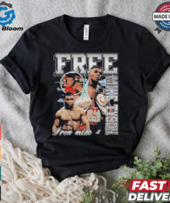 Mike Tyson Free Iron Mike 2024 The Legend T Shirt