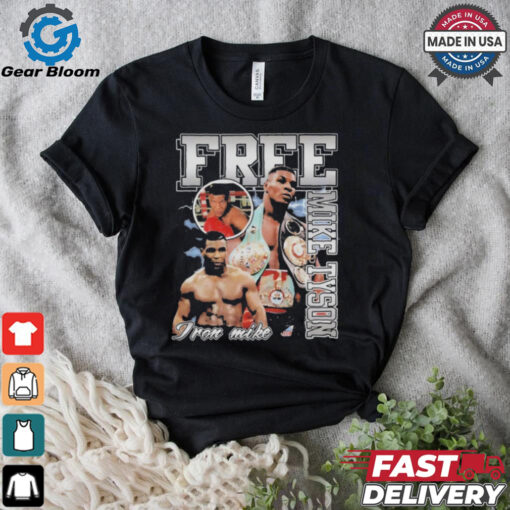 Mike Tyson Free Iron Mike 2024 The Legend T Shirt