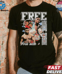 Mike Tyson Free Iron Mike 2024 The Legend T Shirt