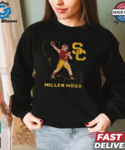 Miller moss University of Southern California football state star shirt