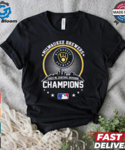 Milwaukee Brewer MLB 2024 NL Central Division Champions shirt