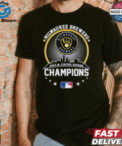 Milwaukee Brewer MLB 2024 NL Central Division Champions shirt