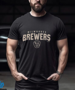 Milwaukee Brewers Levelwear Zane Team Arch Shirt