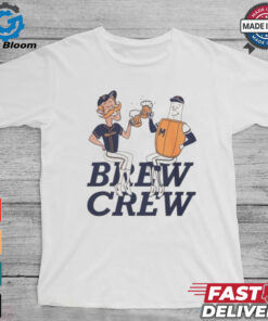 Milwaukee Brewers drinking mascot T shirt