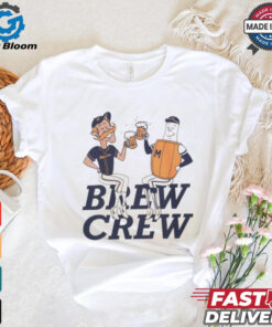 Milwaukee Brewers drinking mascot T shirt