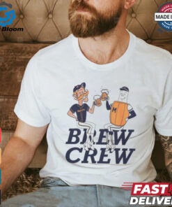 Milwaukee Brewers drinking mascot T shirt