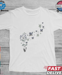 Milwaukee Sports Teams Floral Dandelion Shirt