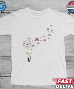 Minnesota Golden Gophers Floral Dandelion Shirt