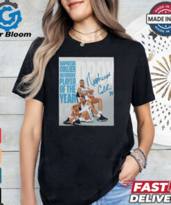 Minnesota Lynx Napheesa Collier KIA WNBA Defensive Player of the Year 2024 Signature Poster t shirt