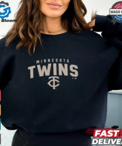 Minnesota Twins Levelwear Zane Team Arch Shirt