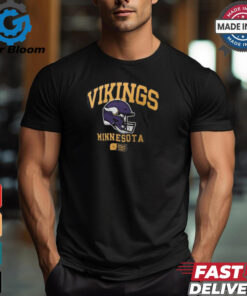 Minnesota Vikings Nike Anthracite Helmet Essential T Shirt