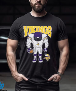 Minnesota Vikings Toddler Brute Squad T Shirt