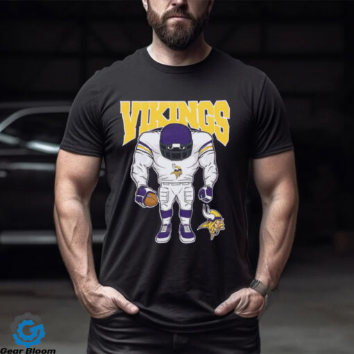 Minnesota Vikings Toddler Brute Squad T Shirt