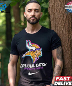 Minnesota Vikings X Nike 2024 NFL Crucial Catch Shirt