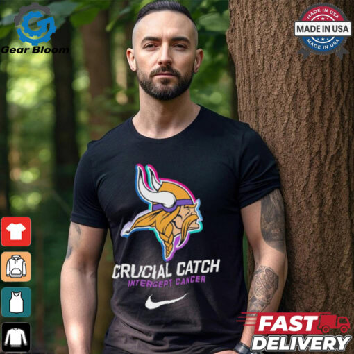 Minnesota Vikings X Nike 2024 NFL Crucial Catch Shirt
