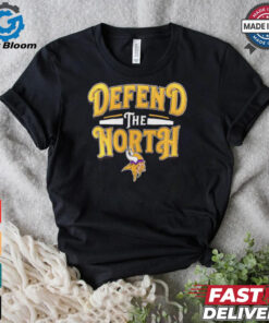 Minnesota Vikings defend the north shirt