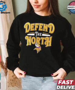 Minnesota Vikings defend the north shirt