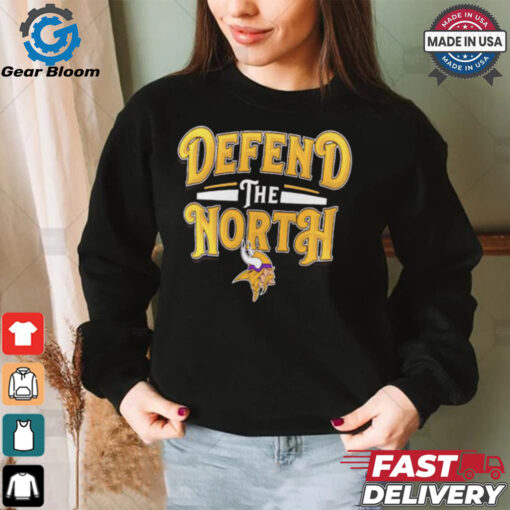 Minnesota Vikings defend the north shirt