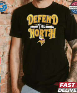 Minnesota Vikings defend the north shirt