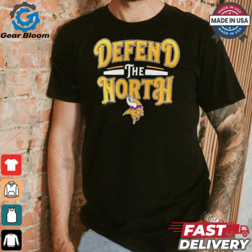 Minnesota Vikings defend the north shirt