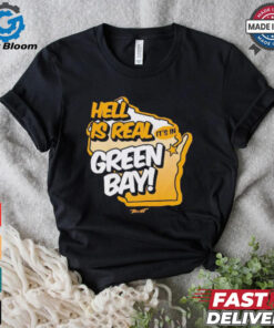 Minnesota Vikings hell is real it’s in Green Bay shirt