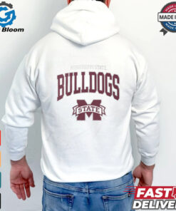 Mississippi State Bulldogs Classic Logo T Shirt