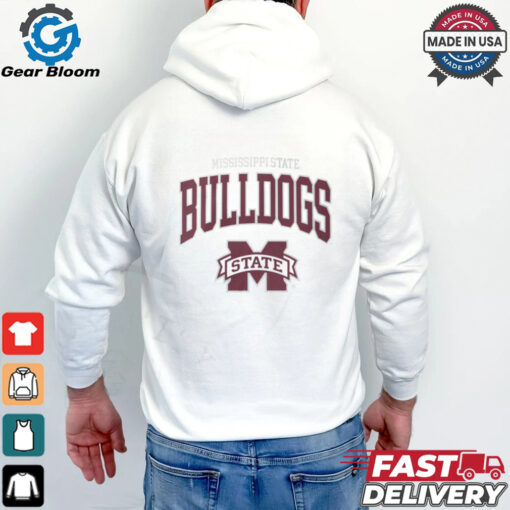 Mississippi State Bulldogs Classic Logo T Shirt