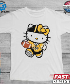 Missouri Tigers Cute Hello Kitty Football 9 shirt