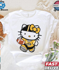 Missouri Tigers Cute Hello Kitty Football 9 shirt