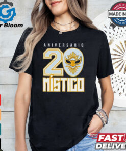 Mistico 20th anniversary logo T shirt