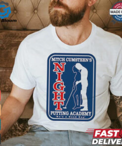 Mitch Cumsteen’s Night Putting Academy Shirt