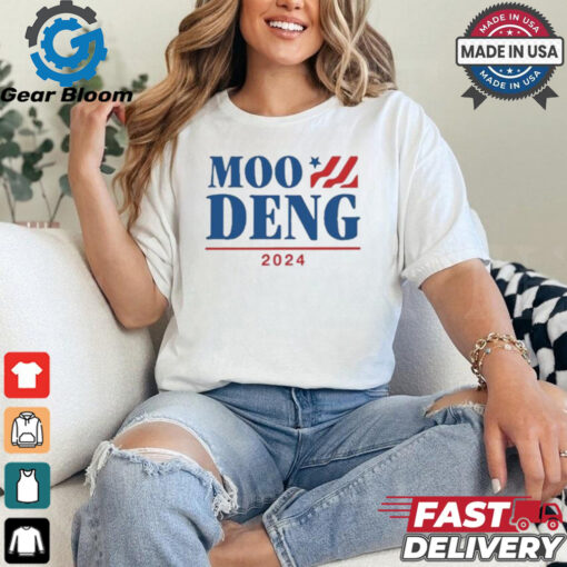 Moo Deng Hippo 2024 Shirt