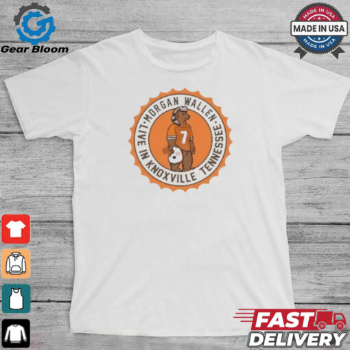 Morgan Wallen Knoxville Themed At Neyland Stadium Concerts Shirt