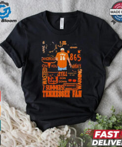 Morgan Wallen X Tennessee Volunteers fan shirt