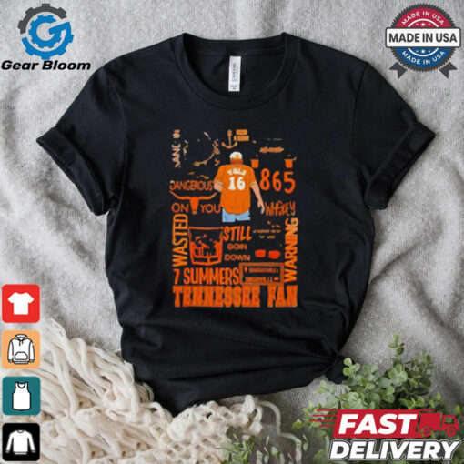 Morgan Wallen X Tennessee Volunteers fan shirt