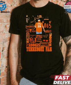 Morgan Wallen X Tennessee Volunteers fan shirt