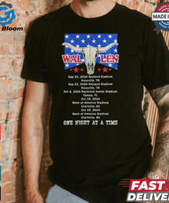 Morgan Wallen one night at a time shirt