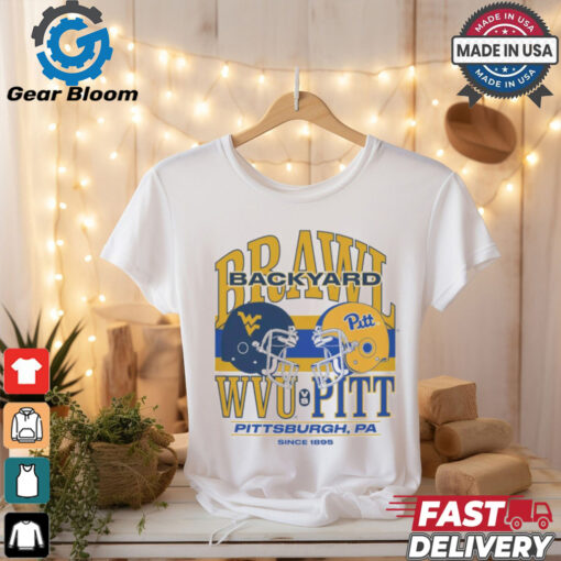 NCAA 2024 Backyard Brawl Pittsburgh Panthers Vs West Virginia Pittsburgh, PA Since 1895 t shirt