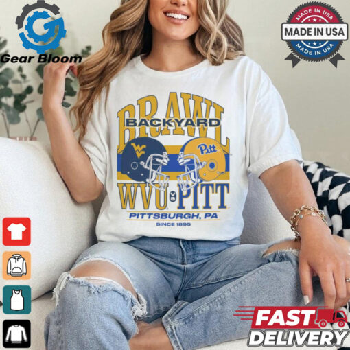 NCAA 2024 Backyard Brawl Pittsburgh Panthers Vs West Virginia Pittsburgh, PA Since 1895 t shirt