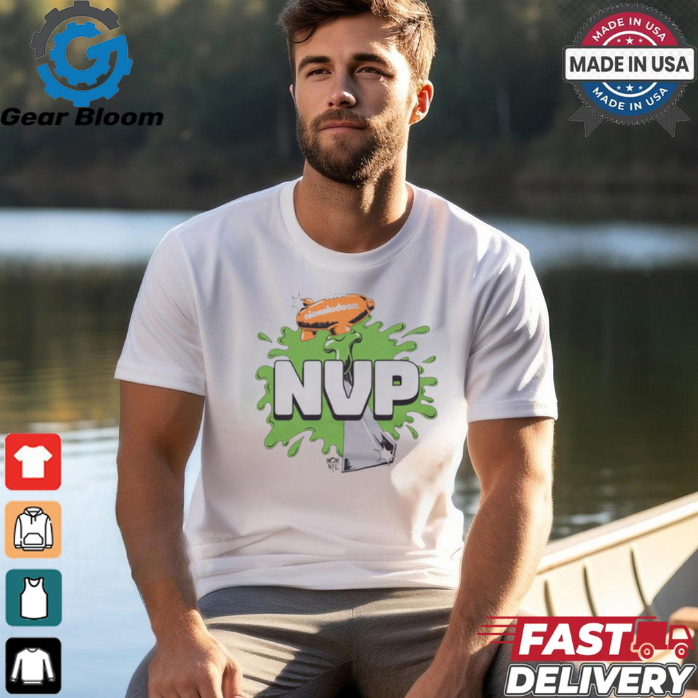 NFL Nickelodeon NVP Slime t shirt NFL Nickelodeon NVP Slime t shirt