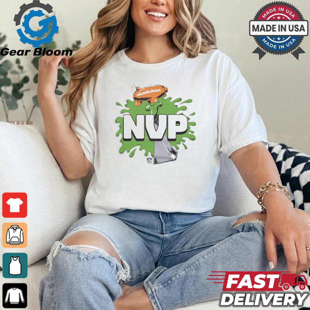 NFL Nickelodeon NVP Slime t shirt NFL Nickelodeon NVP Slime t shirt
