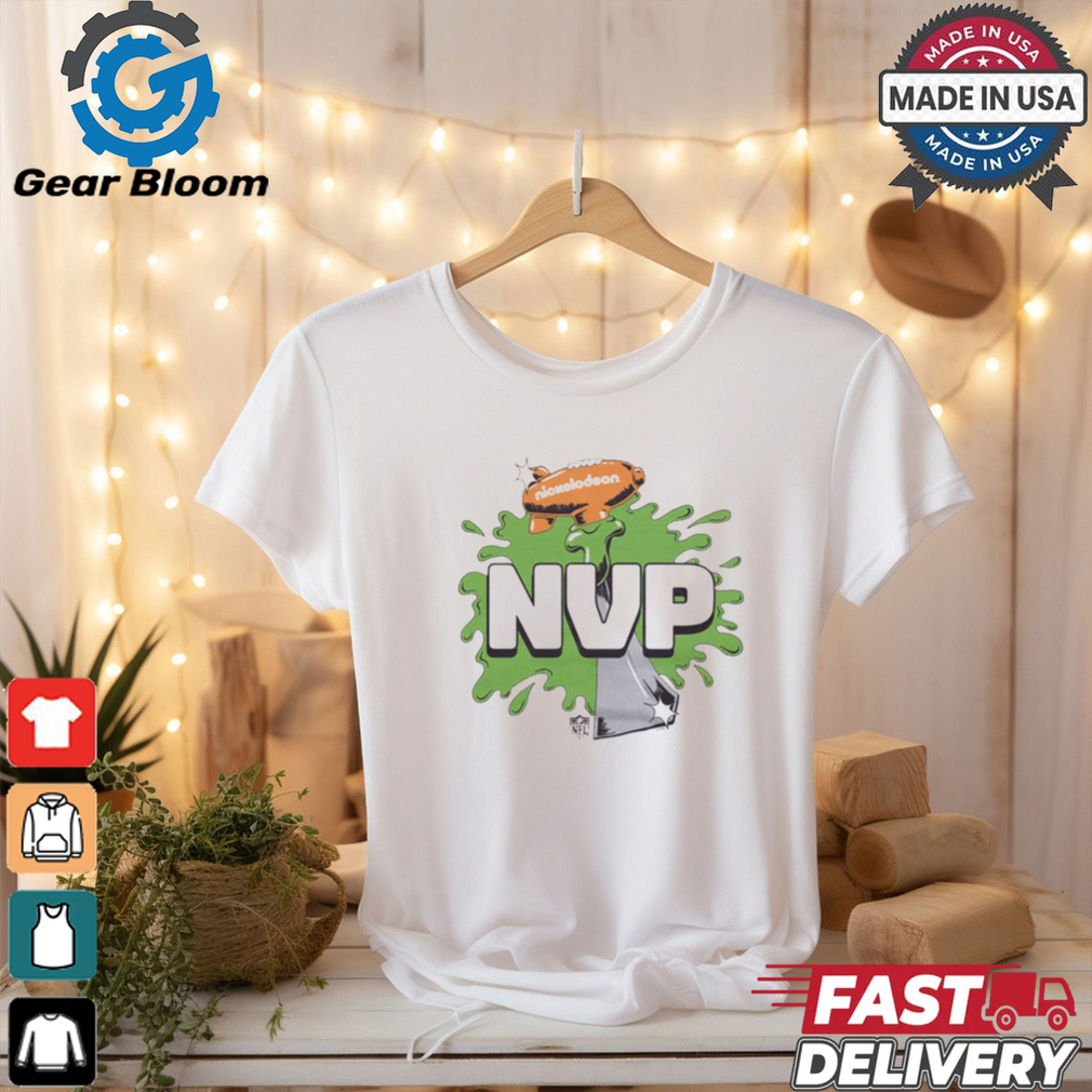 NFL Nickelodeon NVP Slime t shirt NFL Nickelodeon NVP Slime t shirt