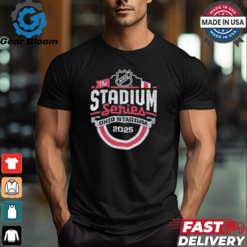 NHL 2025 Stadium Series Event Logo Franklin Shirt