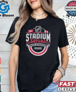 NHL 2025 Stadium Series Event Logo Franklin Shirt