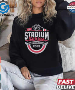 NHL 2025 Stadium Series Event Logo Franklin Shirt